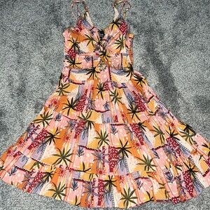 Creations Angie Cutout Tank Dress